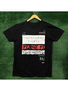Twenty One Pilots Indie Rock Band T-Shirt Size Large